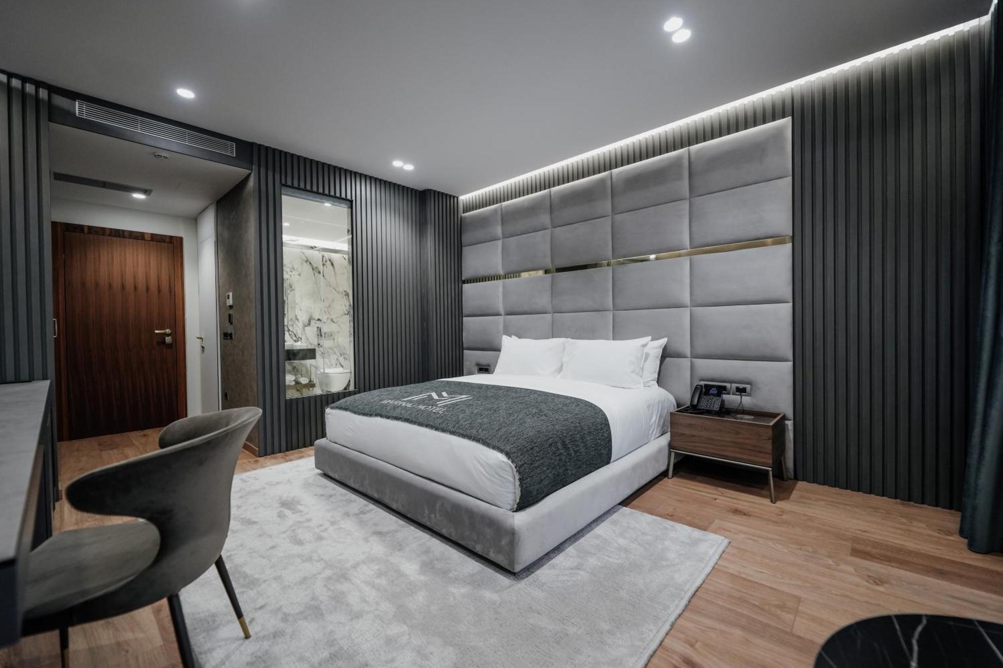 Marinaj Hotel & Spa Tirana Eksteriør billede