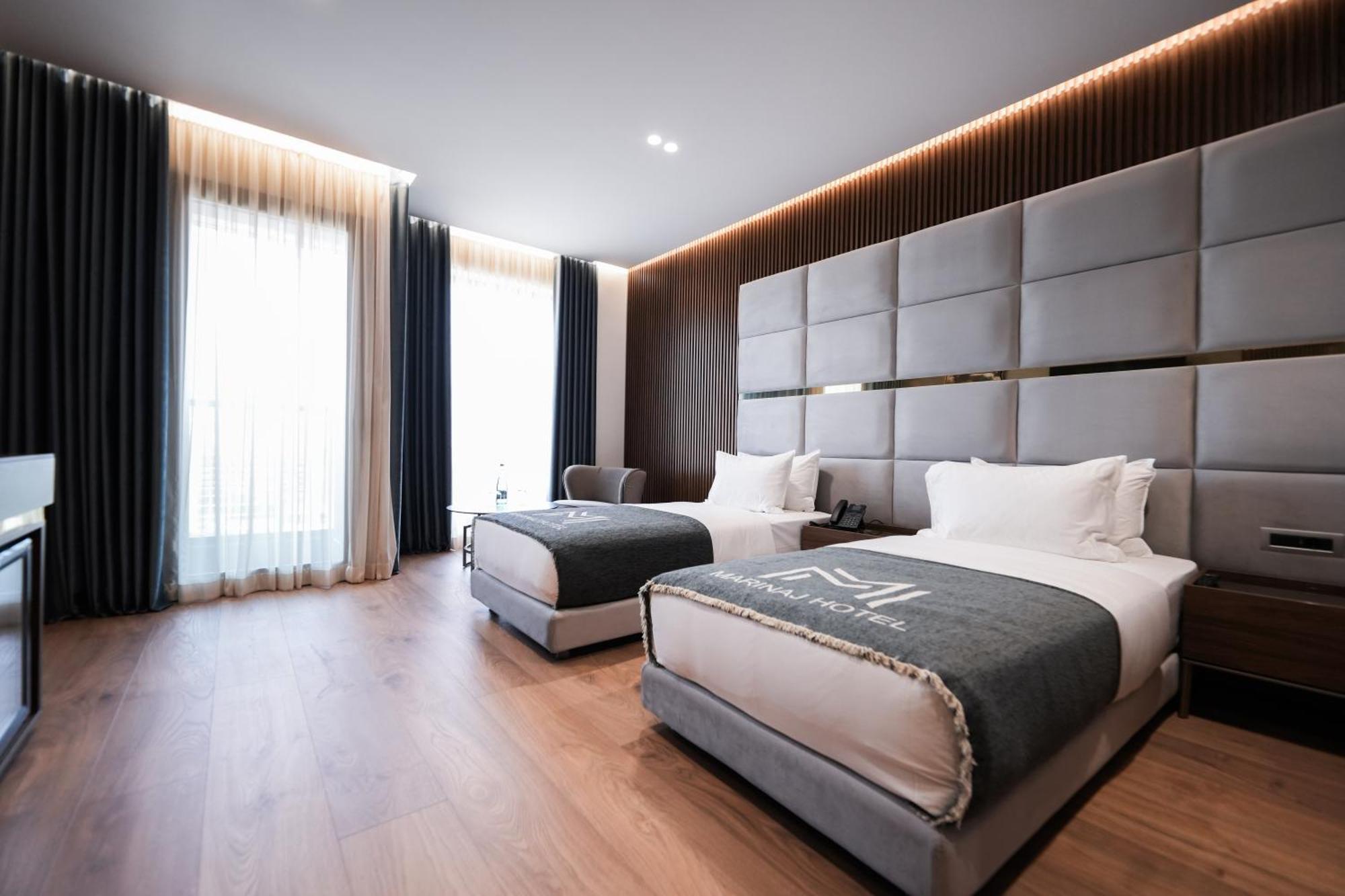 Marinaj Hotel & Spa Tirana Eksteriør billede
