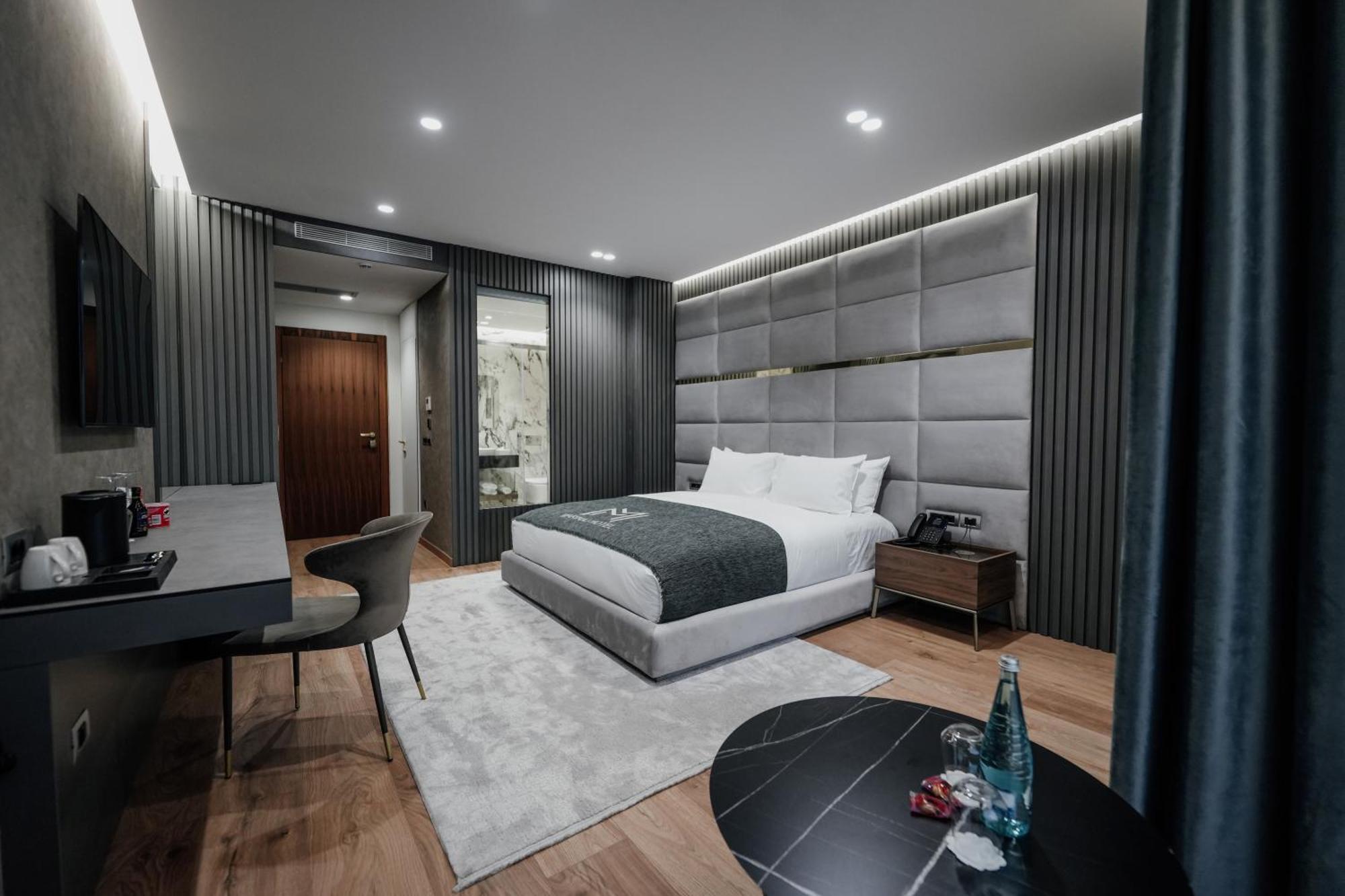 Marinaj Hotel & Spa Tirana Eksteriør billede