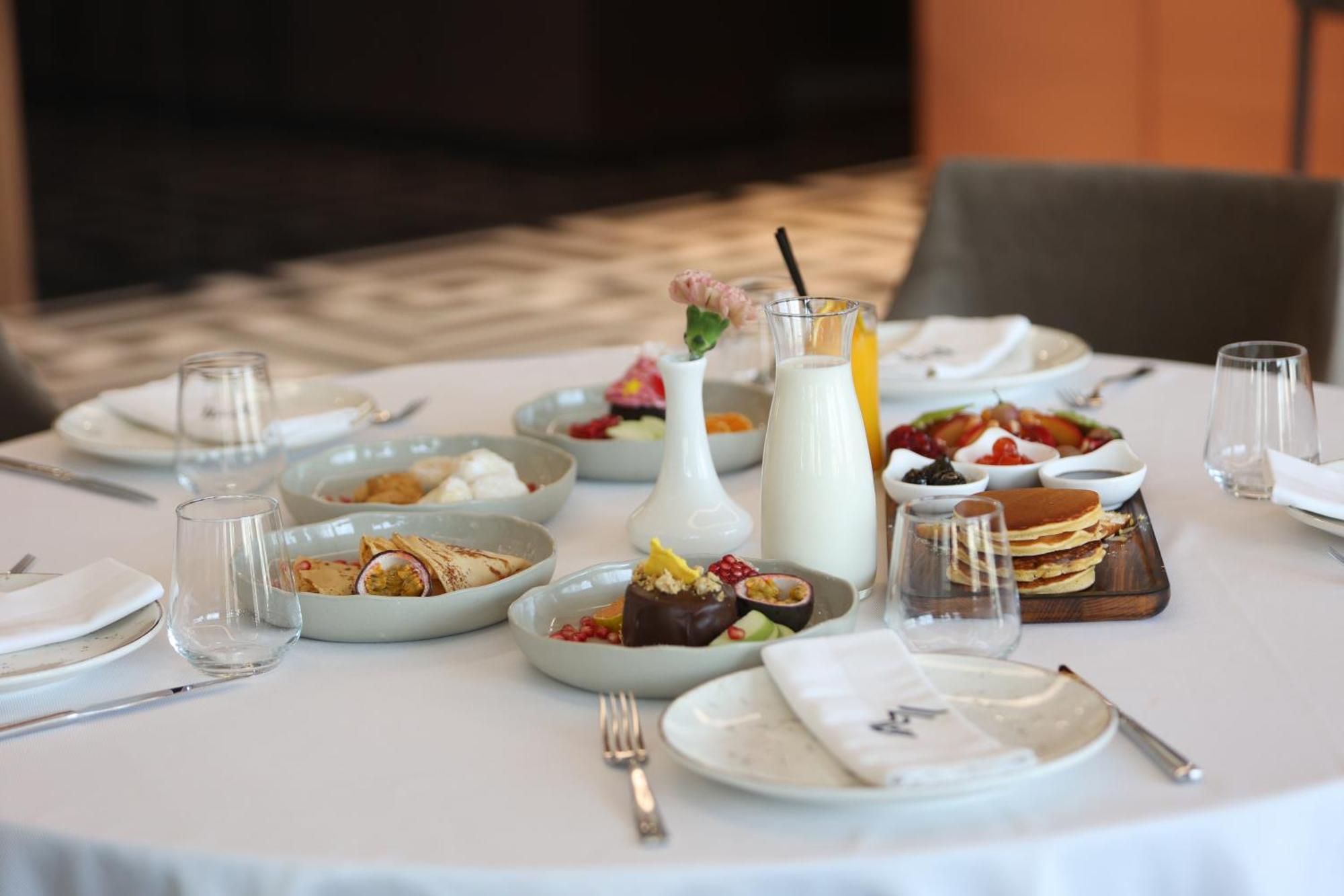 Marinaj Hotel & Spa Tirana Eksteriør billede
