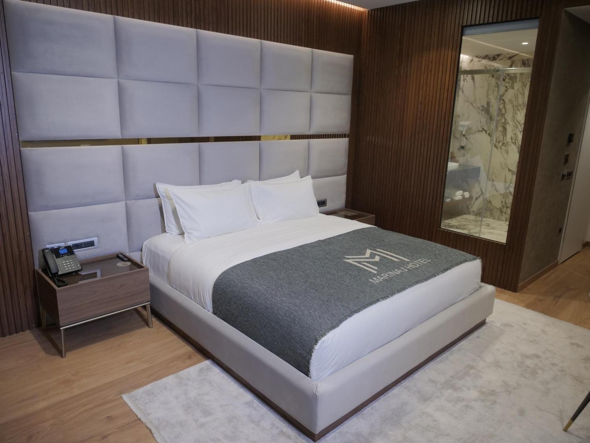 Marinaj Hotel & Spa Tirana Eksteriør billede