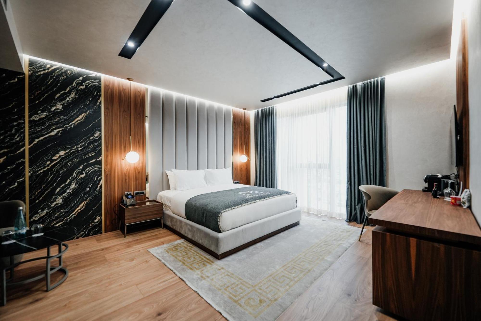 Marinaj Hotel & Spa Tirana Eksteriør billede