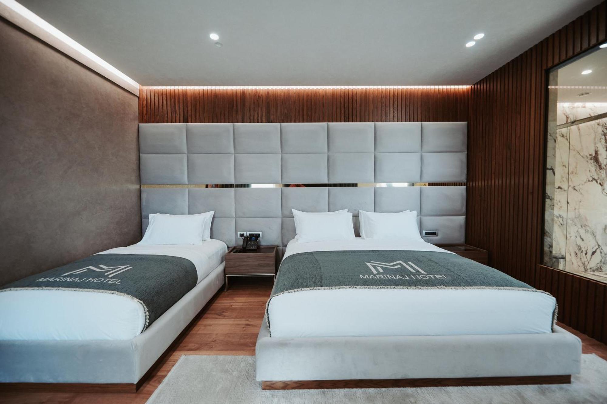 Marinaj Hotel & Spa Tirana Eksteriør billede