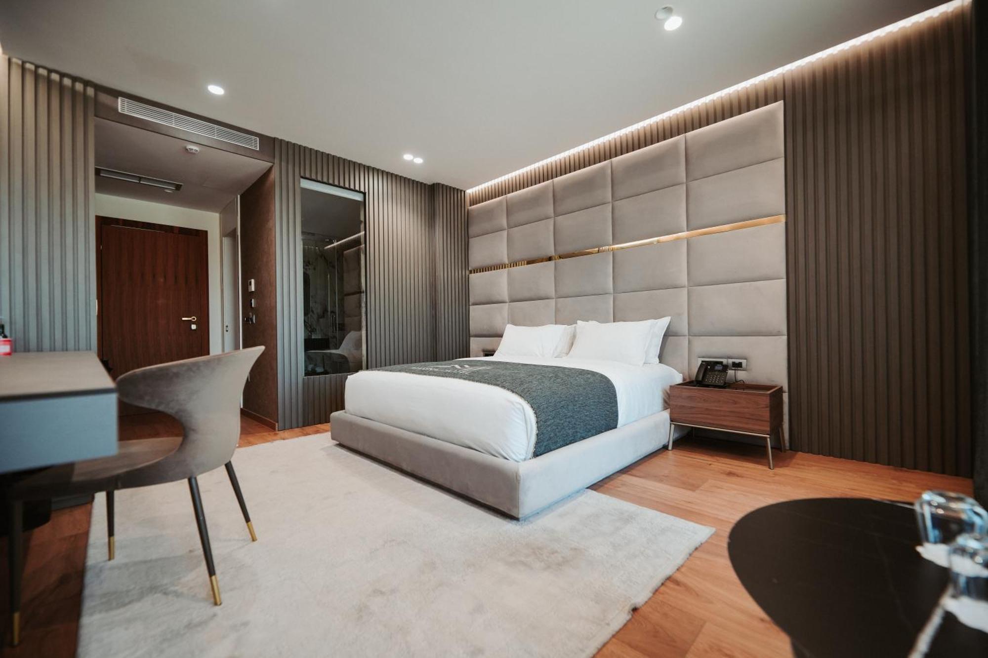 Marinaj Hotel & Spa Tirana Eksteriør billede
