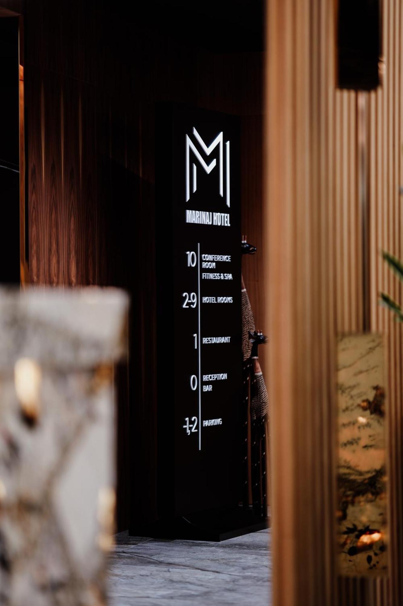 Marinaj Hotel & Spa Tirana Eksteriør billede